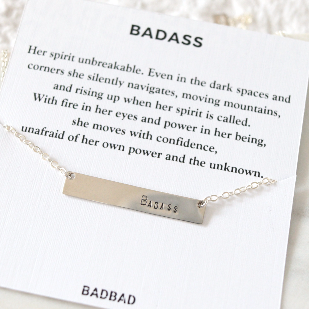 Badass Bar [Necklace]