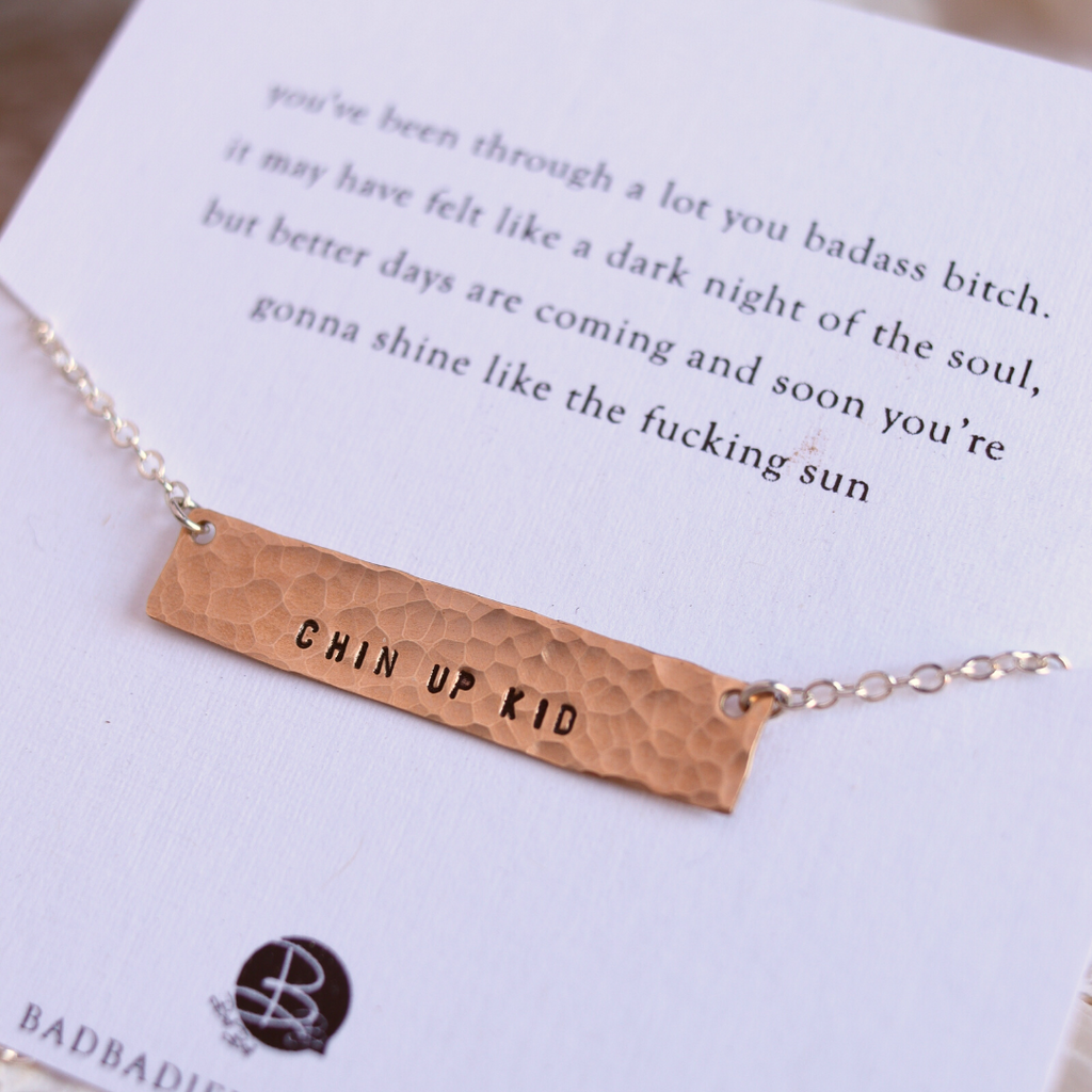 Chin Up Kid [Necklace]